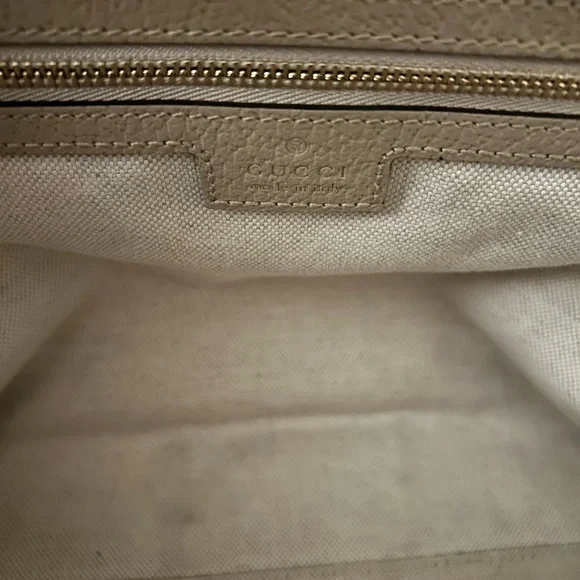 Gucci Ophidia Medium Tote Bag with Monogram Pattern - White - Picture 4 of 7